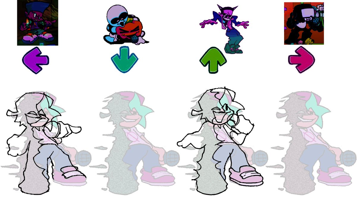 Might be making poses

#FridayNigthFunkin #fnfmod #chooseyourdipshit