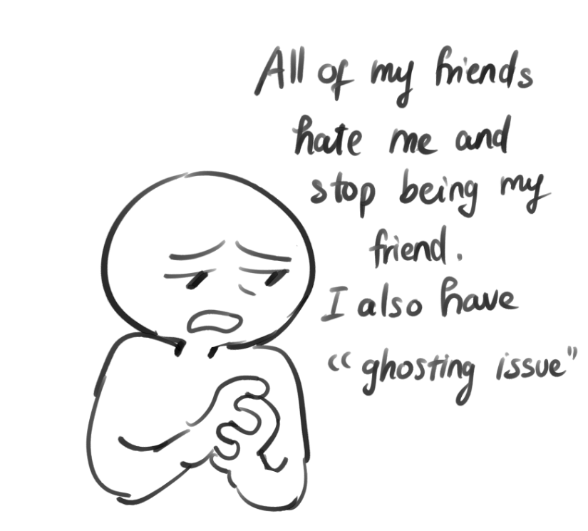 used to talk with adult back when i was a minor and i get why those ppl have no friends now 