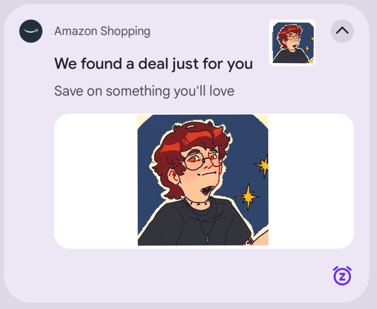 kezzdev's tweet image. amazon notifications getting weirdly personal