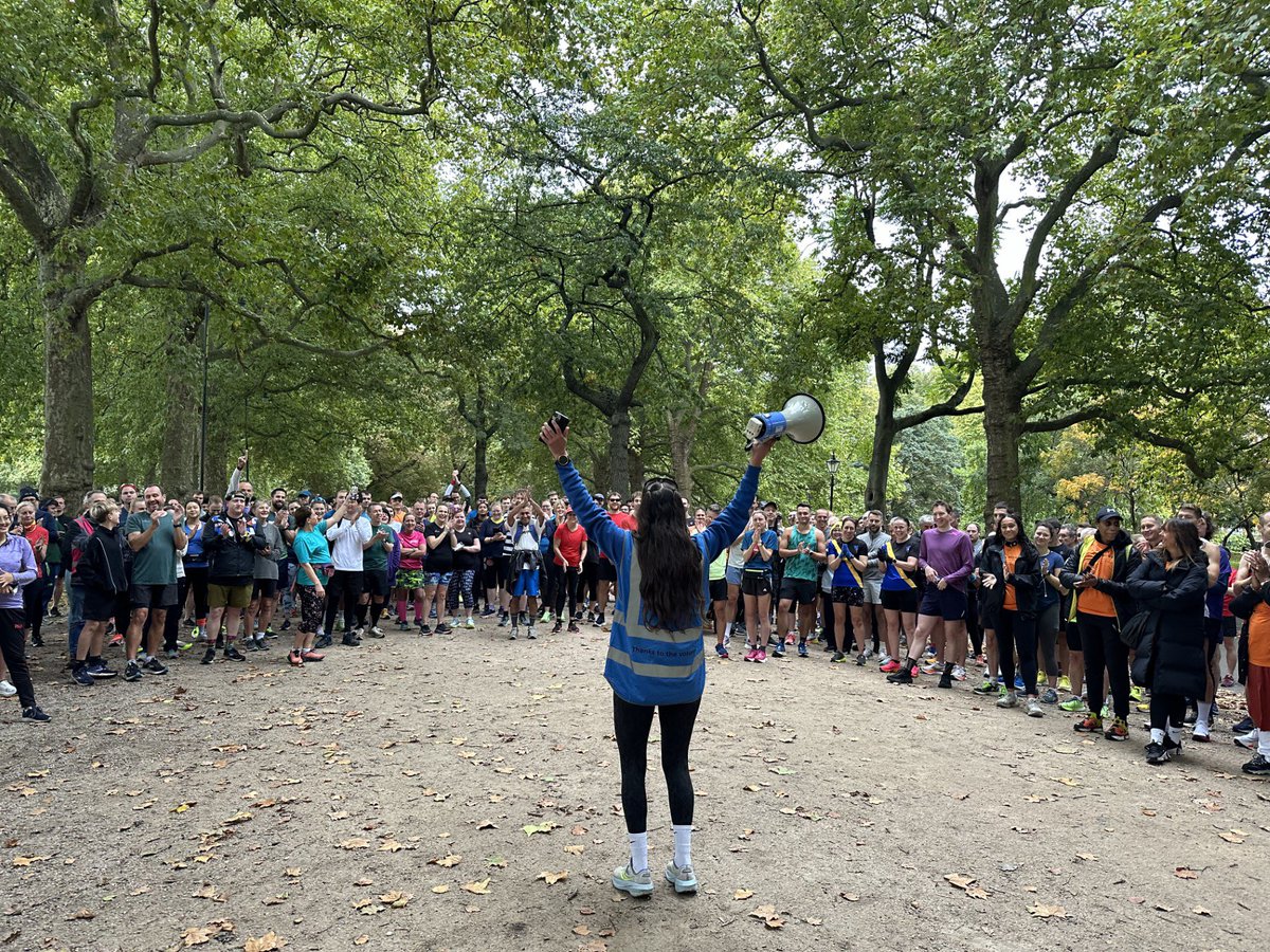 We ❤️ Parkrun!

Delighted to welcome Parkrun to Battersea Park for the very first time.

This was a manifesto pledge - we’ve fulfilled it in partnership with local people &amp; the amazing team at Parkrun.

🏃‍♂️ Join the fun, free run in Battersea Park every Saturday morning at 9am