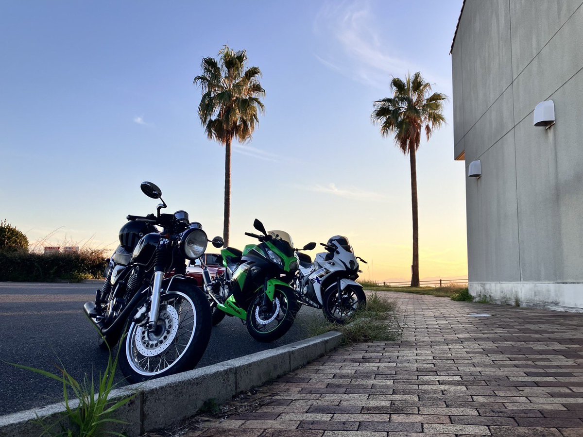 tk_gspk's tweet image. 夕日