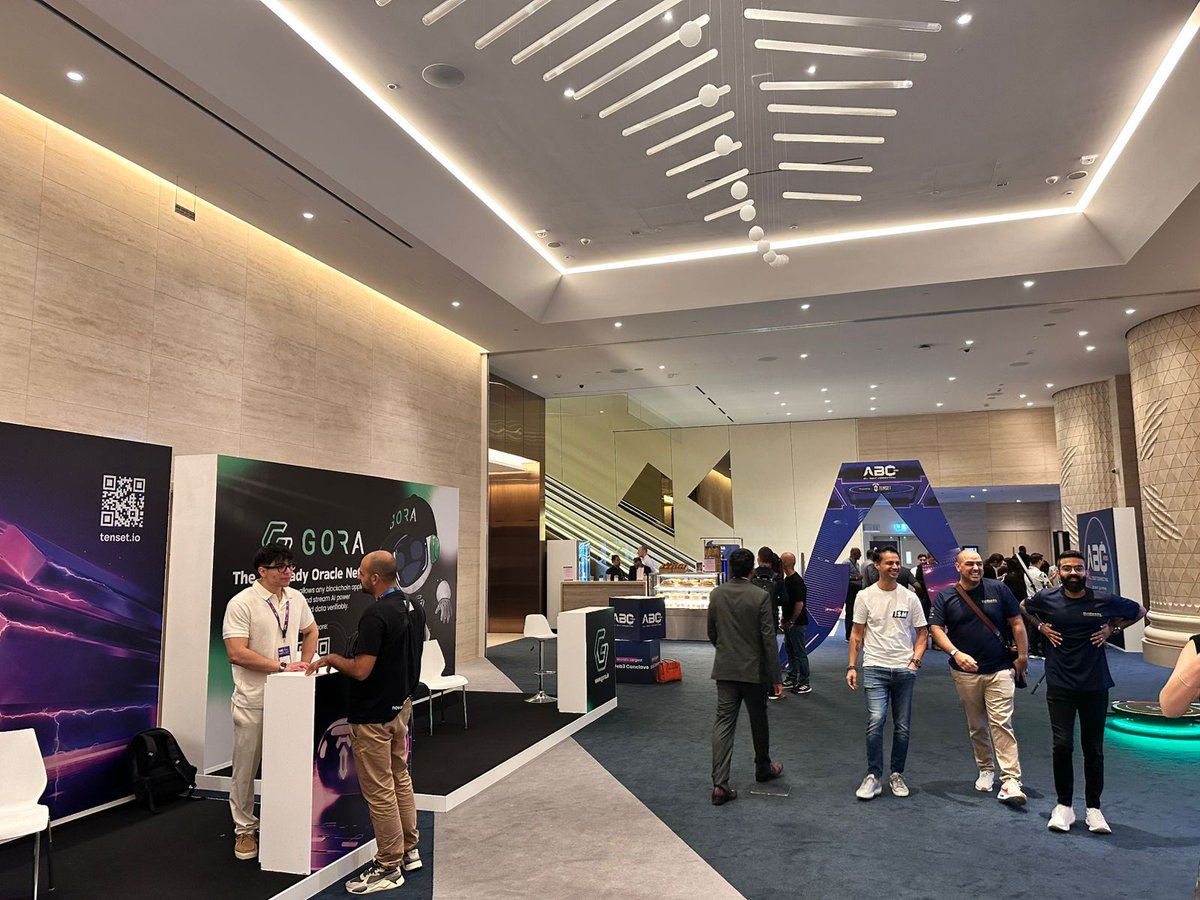 CryptoniteUae's tweet photo. Day 1 of the @abc_conclave Dubai was ! Exciting talks, insightful discussions, and networking galore. Can't wait to update what Day 2 brings! #ABCConclave #Dubai #Web3 https://t.co/rGn1adG0zs
