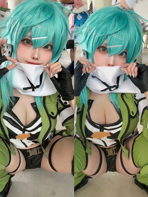 Twitterのコスプレ画像14