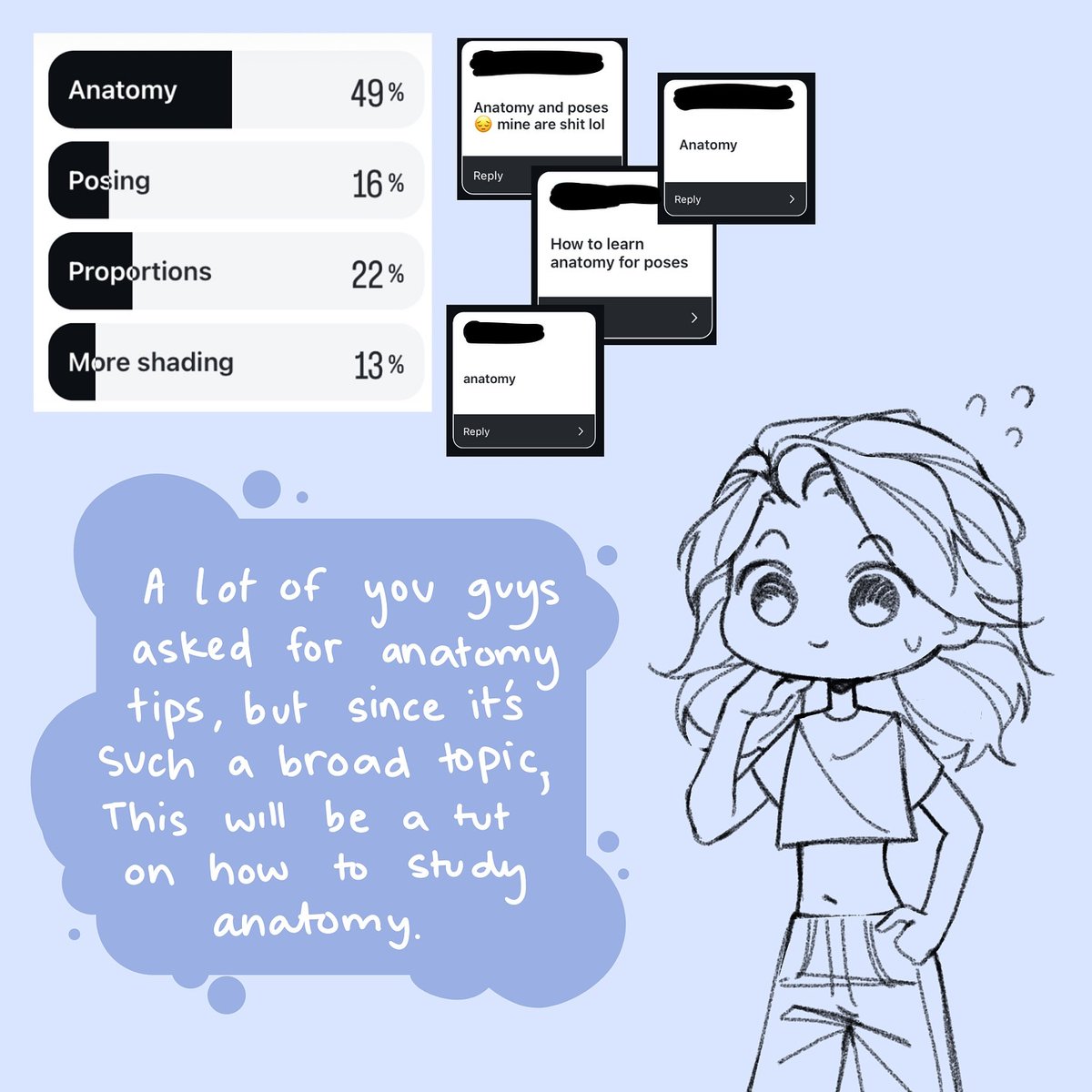 xppenusa's tweet photo. #XPPenTutorial🎨
Check out these anatomy tutorials from artist @vespara_draws! Perfect for leveling up your skills!💖
#arttutorials #tutorial #animeart #anatomy #anatomytips #digitalartist #arttips https://t.co/CcupISHIBf