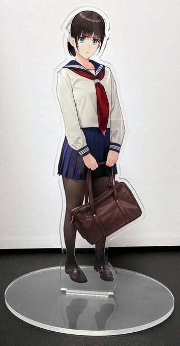 アクリルフィギュアです。約20cm 