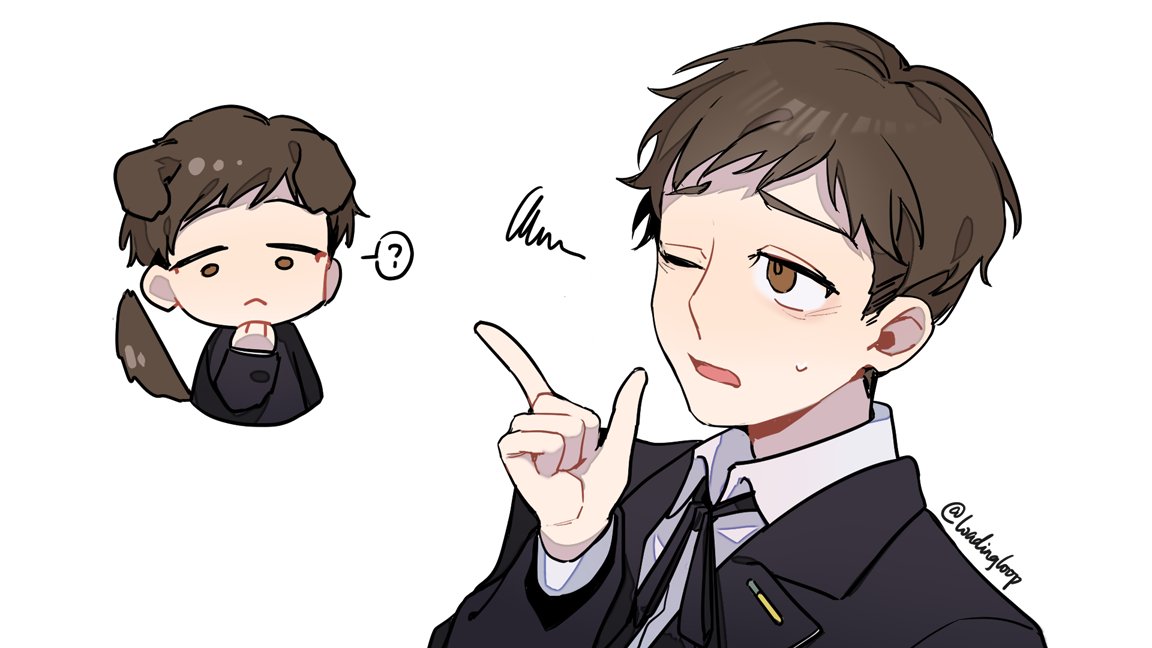 loadingloop_'s tweet image. 这个👇表情真的特别萌……像只小狗……uwu

#友近健二 #Persona3Reload #persona3fanart