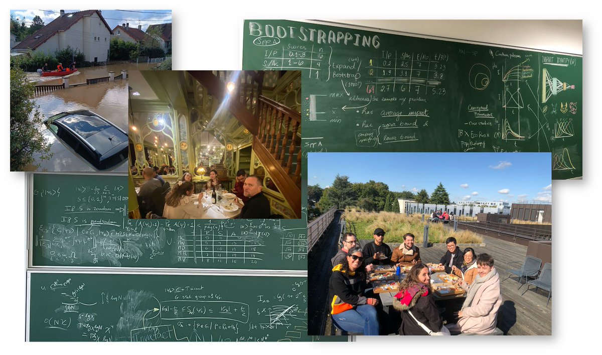 End of the 2nd week of the #InvaPact II Workshop, a flood of ideas, food for thought, great scientific and social interactions with new colleagues from around the 🌏, and a program that continues to progress! 
Next! 😄