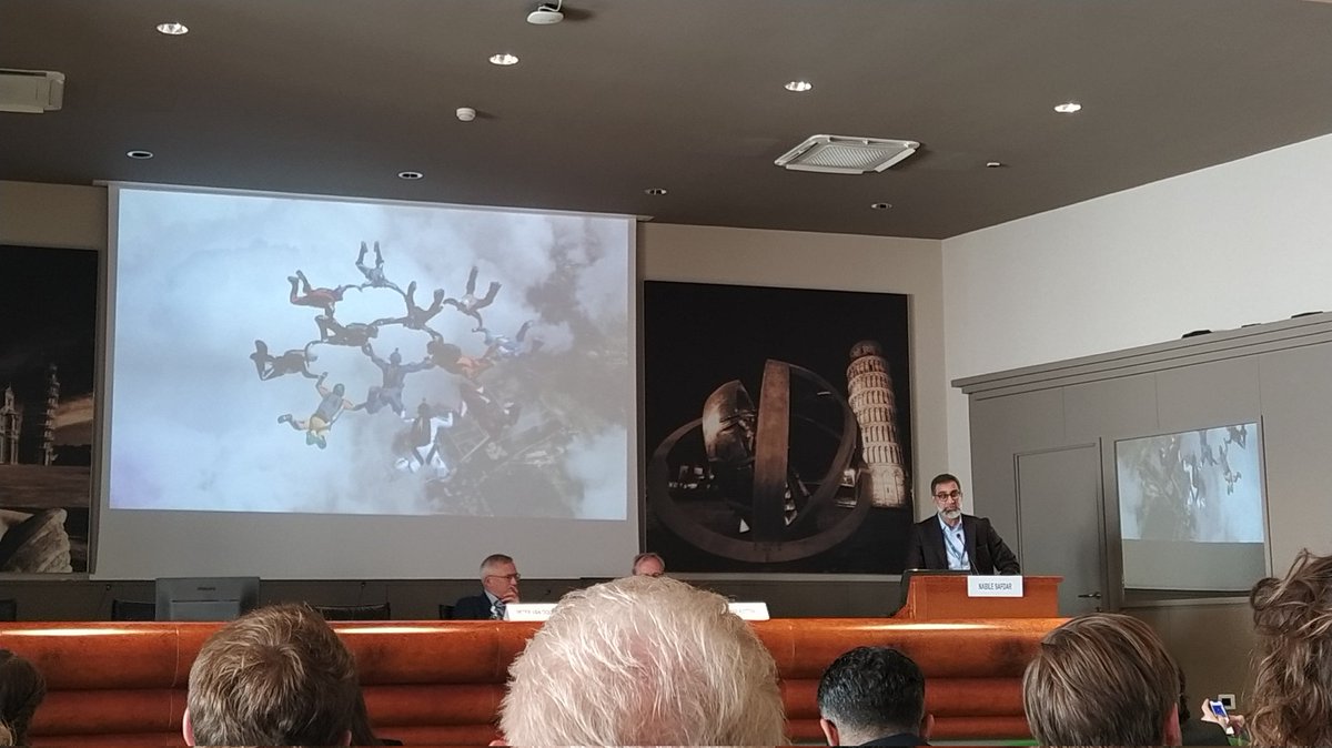 Awesome presentation by <a href="/nsafdar/">Nabile Safdar</a> representing <a href="/SIIM_Tweets/">SIIM</a> at <a href="/EuSoMII/">EuSoMII</a> manual meeting! Such a great lesson (including a novel term that I felt on love already - failing forward!)