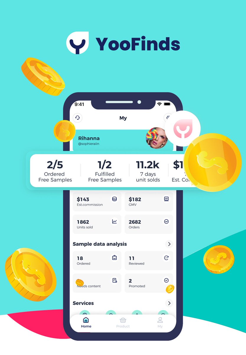 YooFinds tweet media