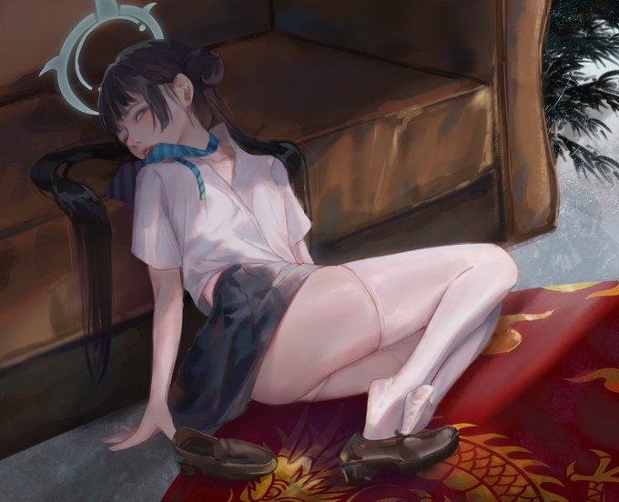 制服キサキ

#竜華キサキ #ブルアカ 