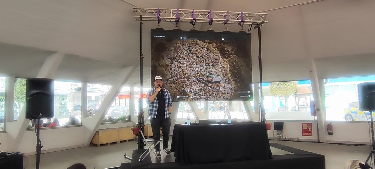 FIMP (@fimpasturias) on Twitter photo Comienza la charla de <a href="/ElCubildePeter/">Pedro Pérez</a> “Un paseo por la Atenas clásica gracias a Assassins creed” 😍😍✨ #FIMP2024 Comienza la charla de <a href="/ElCubildePeter/">Pedro Pérez</a> “Un paseo por la Atenas clásica gracias a Assassins creed” 😍😍✨ #FIMP2024