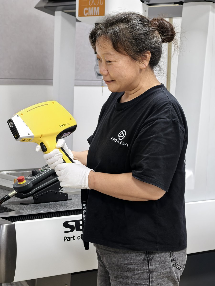 ProleanHUB's tweet image. 🔍 At Proleantech, we don&apos;t just take material quality on trust. We verify with advanced spectrometry, ensuring every product meets our high standards. #QualityAssurance #Spectrometry #Proleantech