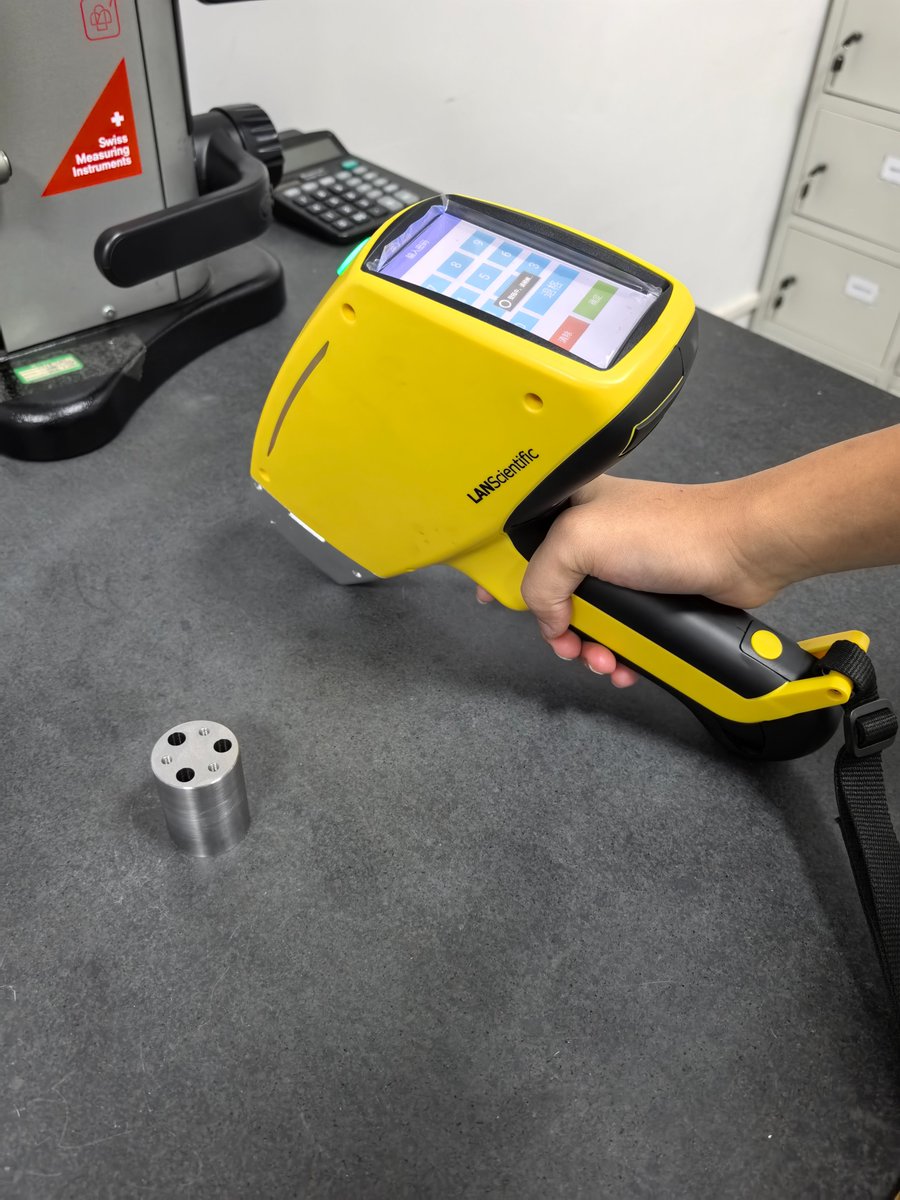 ProleanHUB's tweet image. 🔍 At Proleantech, we don&apos;t just take material quality on trust. We verify with advanced spectrometry, ensuring every product meets our high standards. #QualityAssurance #Spectrometry #Proleantech