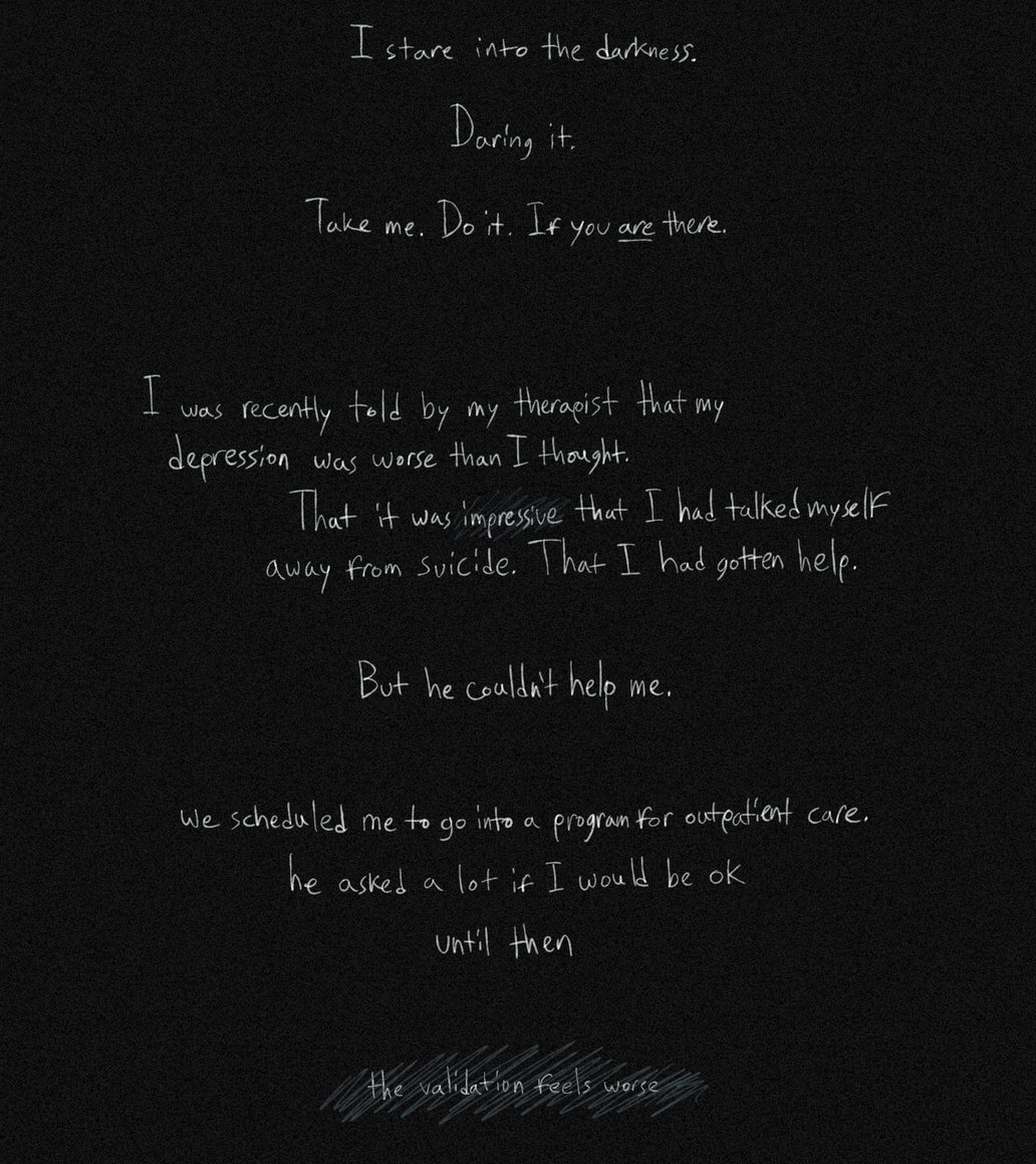 tweetierthanu's tweet photo. tw: suicide talk

2/3 https://t.co/OlWd4ZMche