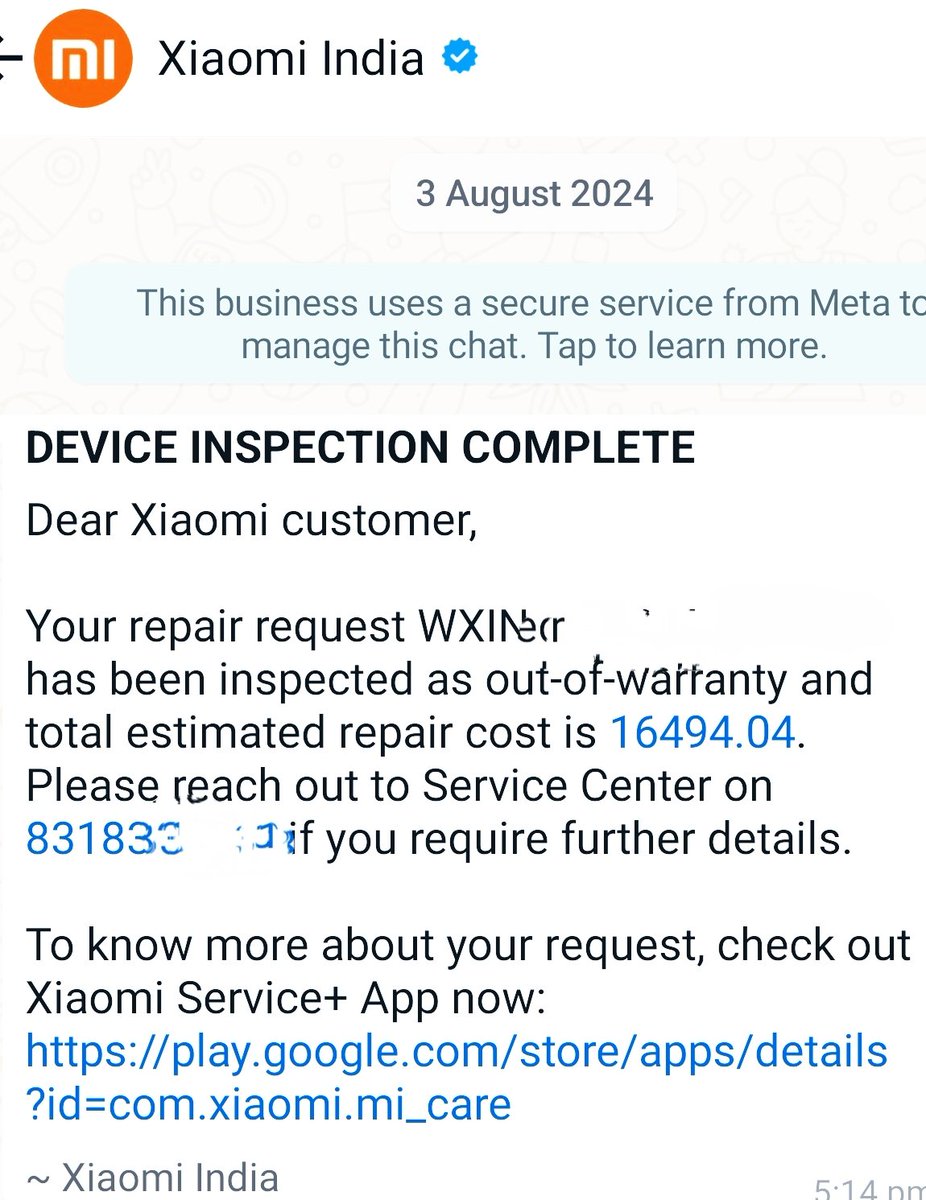 KSani654's tweet photo. @ankushDRG @Xiaomi @XiaomiIndia @MiIndiaSupport @hawkeye #xiaomiindia , #iQOO
#SamsungIndia  Bhai mere bhi  xiaomi 12 pro me camere me fog aa jata tha, jo 50k me liya tha ,ab isme green issues aa gyi hai , service centre bale bol rhe hai outof warranty bata kar 16.5k charge bata rhe hai https://t.co/nAT1Duj9WB