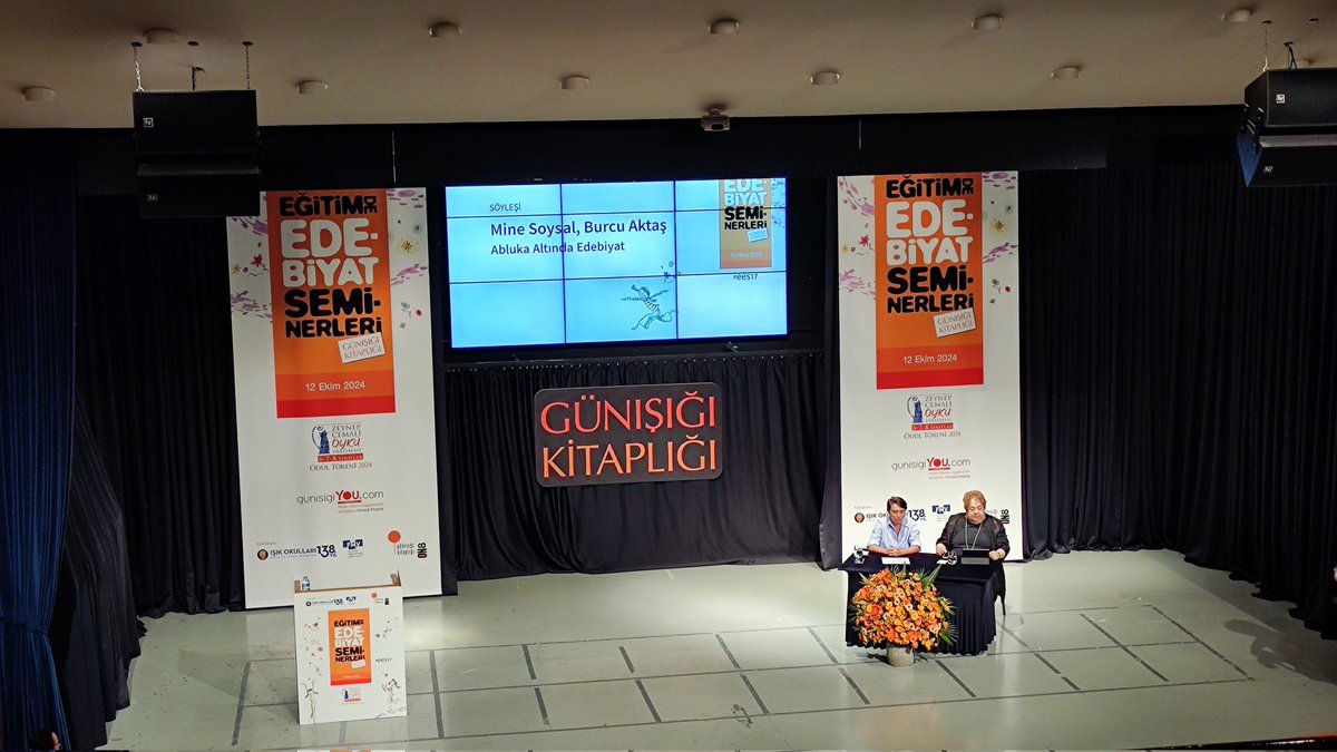 hakanyuc's tweet photo. Abluka Altında Edebiyat 

Mine Soysal, Burcu Aktaş

@_Gunisigi 
@Mine_Soysal 
#ees17
#eğitimdeedebiyatseminerleri https://t.co/zFRxISFpVD