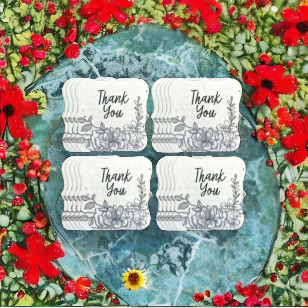 seedbloomgifts's tweet image. Let your gratitude bloom with every thank you! 🌿 Our line art floral thank you tags are crafted with handmade wildflower seed paper, adding a touch of nature to your expressions of appreciation. #LetItBloom #HandmadeTags