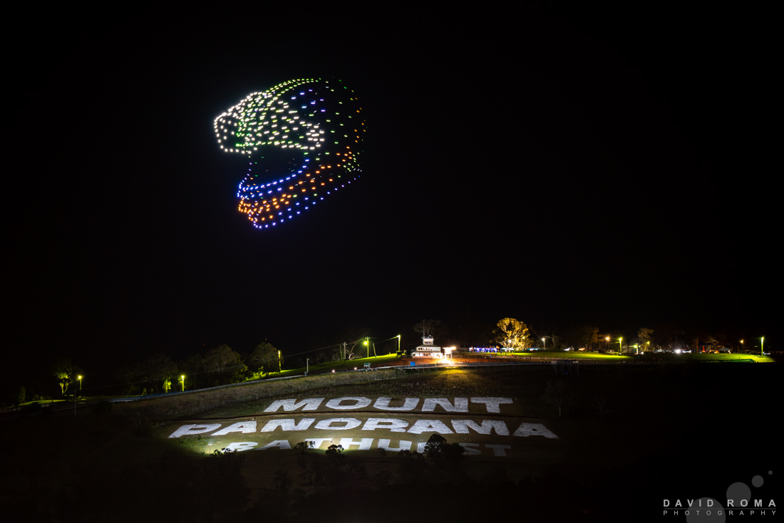 davidromaphoto's tweet photo. Happy race weekend!!! Here are a few pics of the drone show above Mount Panorama from tonight.

#droneshow #mountpanorama #feelnewsouthwales #visitnsw #newagemedia #bathurst1000 #v8supercars #davidromaphotography

More here: https://t.co/pkowFs7oQH https://t.co/wnnCnztWLR
