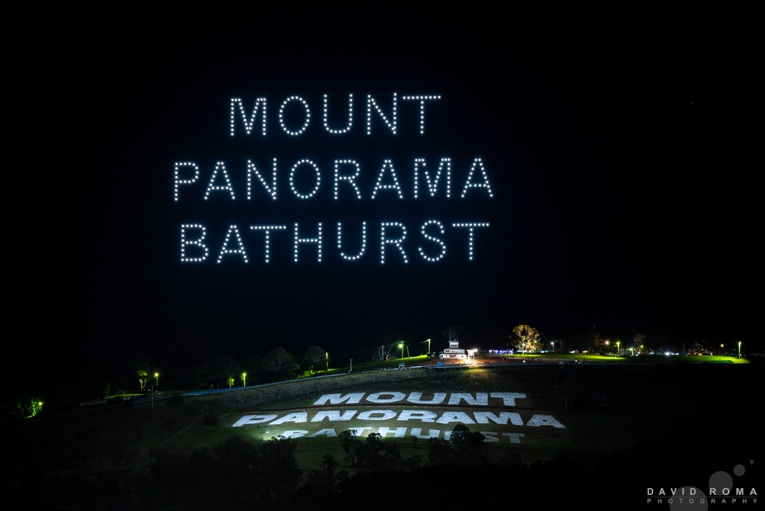 davidromaphoto's tweet photo. Happy race weekend!!! Here are a few pics of the drone show above Mount Panorama from tonight.

#droneshow #mountpanorama #feelnewsouthwales #visitnsw #newagemedia #bathurst1000 #v8supercars #davidromaphotography

More here: https://t.co/pkowFs7oQH https://t.co/wnnCnztWLR