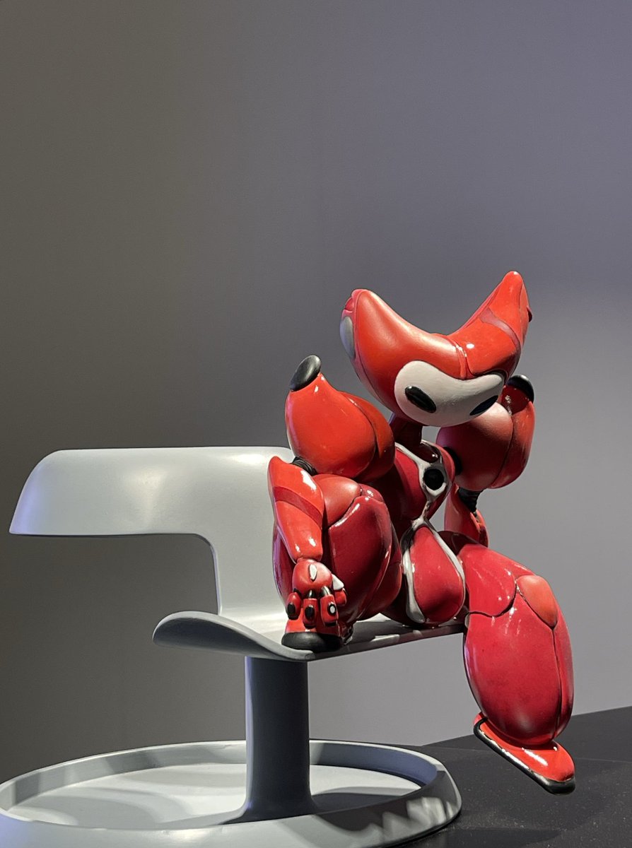 Fluff_Lord's tweet image. The total joy of seeing Lawrence&apos;s Guanyin project in real life at @friezeofficial (frieze london award)
Thank you Lawrence Lek for being the best boss
and bringing together dream team: awe IX, Mati Bratkowski n me &amp;lt;3