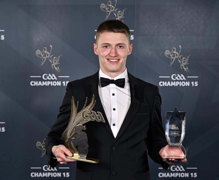 Comhghairdeas to Pat Havern, <a href="/officialdowngaa/">Official Down GAA</a> &amp; <a href="/Saval_GAC/">Saval GAC</a>, Tailteann Cup Player of the Year, and Liam McKinney, <a href="/officialdonegal/">CLG Dhún na nGall</a> &amp; <a href="/ClgBeart/">An Bheart</a>, Nickey Rackard Cup Player of the Year 🏅

#UladhAbú