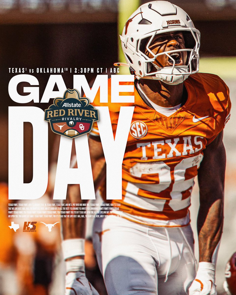 HornSports's tweet image. WAKE UP, IT’S GAME DAY!!!!! 

hornsports.com/game-day-no-1-…