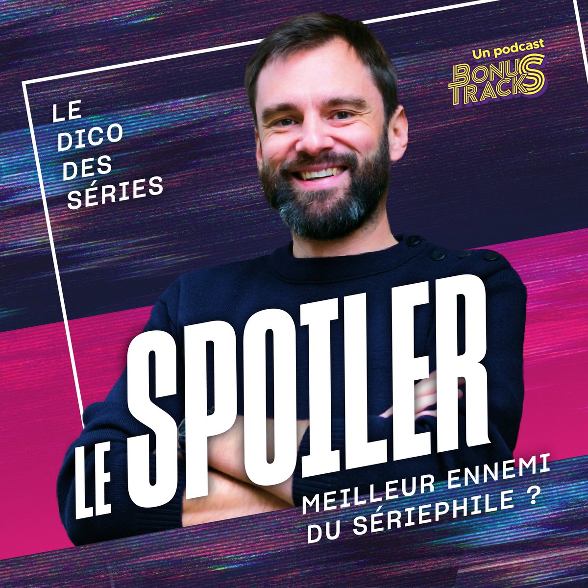 📺 Cette semaine, <a href="/guillaume_gnst/">Guillaume Genest</a> inaugure un nouveau format, le #DicoSPOILERS ! Et comment mieux commencer qu'en revenant sur le fameux terme qui a donné son nom à notre émission : le #spoiler ! Bonne écoute à tous et à toutes.
👉 spoilers.lepodcast.fr/numero-01-etoi…