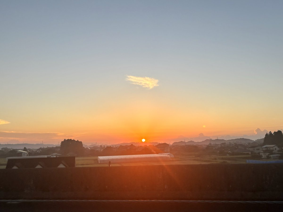 sunrise☀️