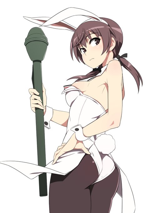 ストライクウィッチーズのバルクホルンさん～ 