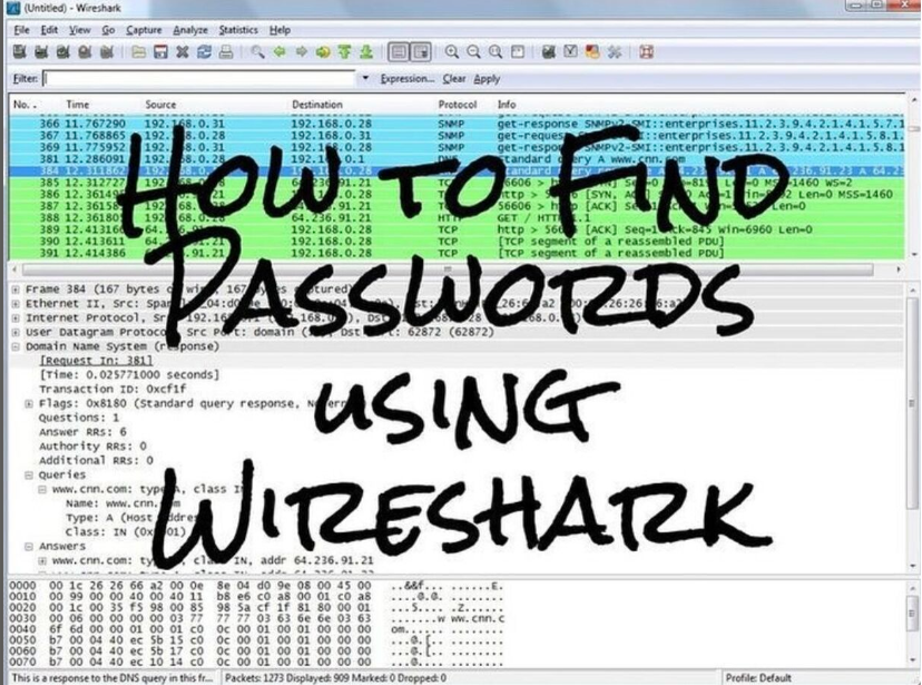 thesaurabh___'s tweet image. 🦈 How to Find Passwords and Credentials Using Wireshark🦈

A Must-Read Thread For CyberSec Enthusiasts

Save for Later!!🧵