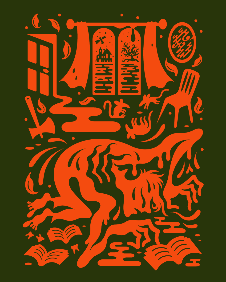 BenediktLuft's tweet photo. Two new pieces for @nytimes / @nytimesbooks 💀🦇
The first one about truly scary books that creep in and grab you by the throat – the second one about milder horror books for scaredy-cats 😰🥺
AD by @tonyadouraghy &amp; @mattdorfman 💫 https://t.co/MXZxNirU6e