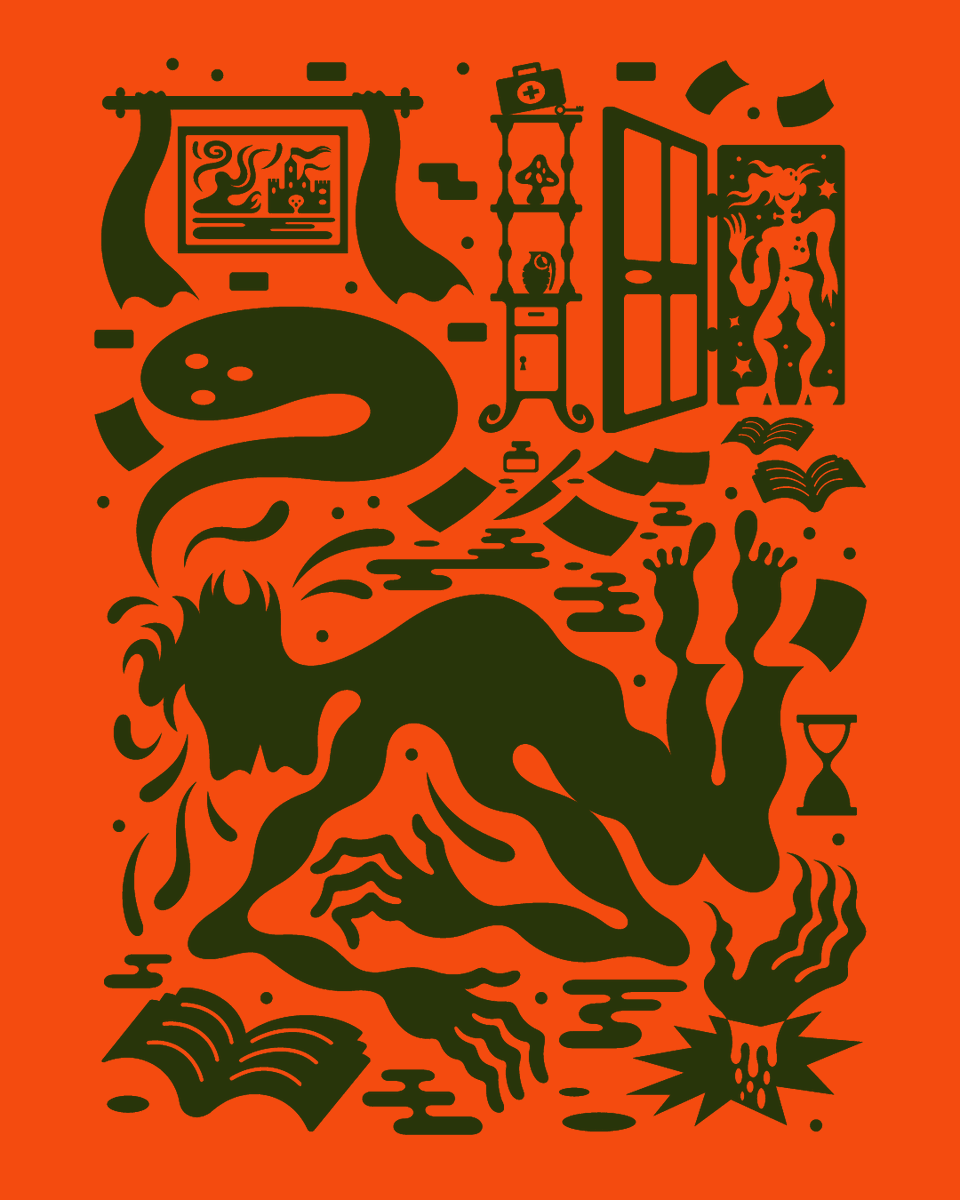 Two new pieces for <a href="/nytimes/">The New York Times</a> / <a href="/nytimesbooks/">New York Times Books</a> 💀🦇
The first one about truly scary books that creep in and grab you by the throat – the second one about milder horror books for scaredy-cats 😰🥺
AD by <a href="/tonyadouraghy/">Tonya Douraghy</a> &amp; <a href="/mattdorfman/">Matt Dorfman</a> 💫