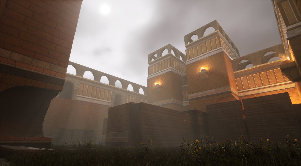 Ryley_Dodd's tweet photo. Just posted my Port of Adia - Turok 2: Seeds of Evil Level Fan Remake WIP to Artstation.

https://t.co/yeNHhvItOy

#unrealengine #unrealengine5 #turok #turok2 #gameenvironment https://t.co/NmyHnl5Ncw
