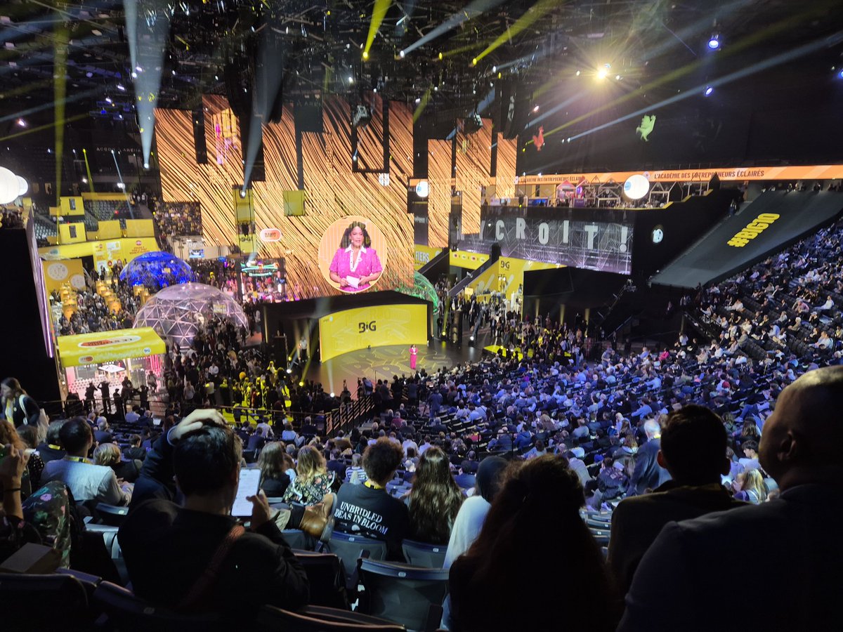 innovanalyse's tweet photo. InnovAnalyse à #Big10 Paris Bercy https://t.co/aU56ivEBA8