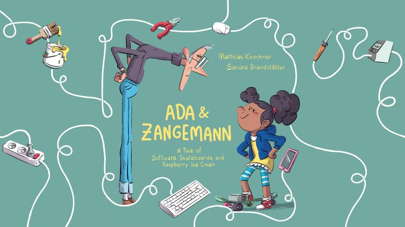 OggCamp - @oggcamp@mastodon.social (@oggcamp) on Twitter photo At OggCamp with kids? We'll be showing the <a href="/fsfe/">Free Software Foundation Europe</a> latest animation release "Ada & Zangemann - A Tale of Software, Skateboards, and Raspberry Ice Cream" at 12:15 in the Pendulum Suite! #OggCamp2024 At OggCamp with kids? We'll be showing the <a href="/fsfe/">Free Software Foundation Europe</a> latest animation release "Ada & Zangemann - A Tale of Software, Skateboards, and Raspberry Ice Cream" at 12:15 in the Pendulum Suite! #OggCamp2024