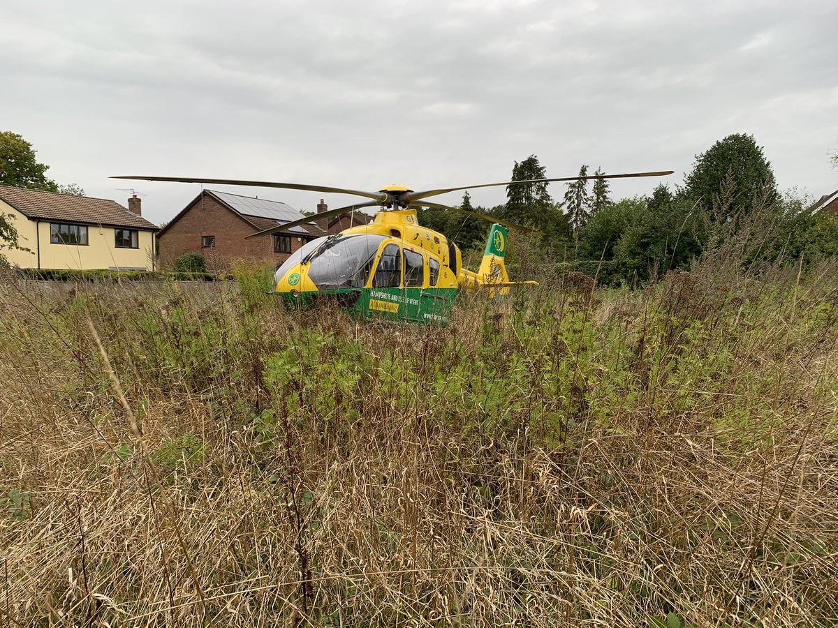 Sometimes it’s only after you land that you realise what looked OK from 500 feet is actually a bit of a jungle.