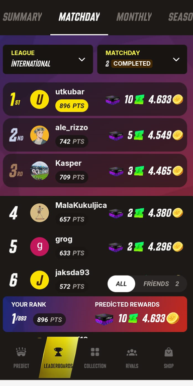 rabuktu's tweet photo. Guess who’s back on top again at @scorerushgame ? 

I took #1 in yesterday's international MD in the free mode! 🎉Big win, ready to spend on Pro Mode! 😎🥳

If you love competition, come join 🎯Final Whistle🎯 rival group for EPL, La Liga, CL and Europa predictions. https://t.co/aJwBLlzEPy