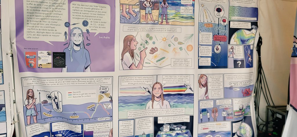 Sorbonne Université (@sorbonne_univ_) on Twitter photo C'est parti pour la Fête de la Science à <a href="/Sorbonne_Univ_/">Sorbonne Université</a> ! 🙌
🥳 Un évènement festif pour découvrir les sciences seul ou en famille, avec un focus sur le thème de l'eau et de l'Océan cette année!
👉 RDV aujourd'hui et demain sur le campus Pierre et Marie : sorbonne-universite.fr/actualites/fet… C'est parti pour la Fête de la Science à <a href="/Sorbonne_Univ_/">Sorbonne Université</a> ! 🙌
🥳 Un évènement festif pour découvrir les sciences seul ou en famille, avec un focus sur le thème de l'eau et de l'Océan cette année!
👉 RDV aujourd'hui et demain sur le campus Pierre et Marie : sorbonne-universite.fr/actualites/fet…