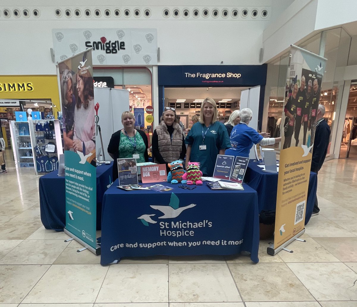 St. Michael's Hospice tweet media