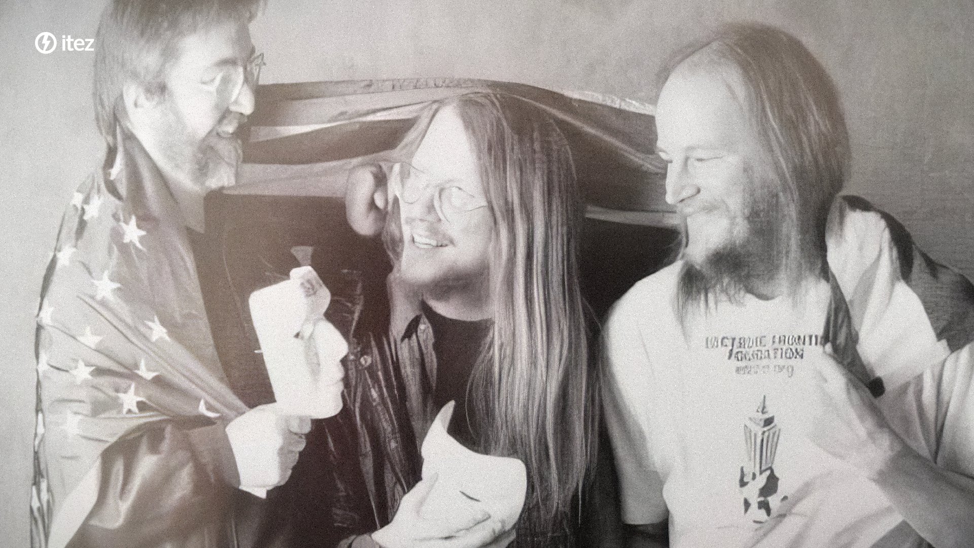 Eric Hughes, Timothy C. May und John Gilmore