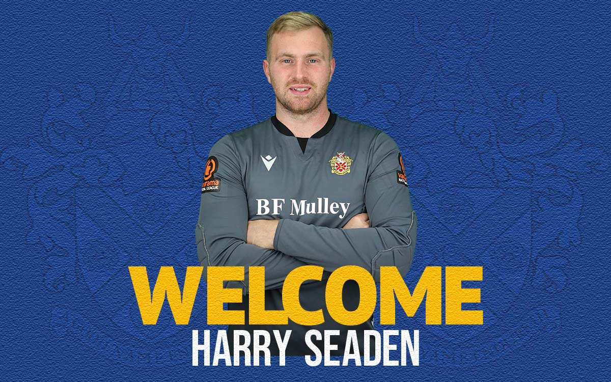 HornchurchFC's tweet photo. Hornchurch FC are delighted to announce the signing of Harry Seaden.

The twenty three year old goalkeeper is expected to go straight into the squad for the game at Salisbury this afternoon. 

Welcome back Harry!

https://t.co/adauU2hffF https://t.co/3MbBQ6XZNS