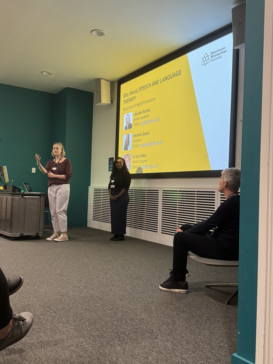 Dr Neil Wilson RN (@neilmmu) on Twitter photo The start of our amazing Speech and Language talk <a href="/ManMetUni/">Manchester Metropolitan Uni</a> delivered by the brilliant team Jennifer, Michelle, Suzi and Helen. A packed lecture theatre of aspiring professionals for the future <a href="/oconnor_debs/">Deborah O'Connor (she/her)</a> <a href="/DrJanetLord/">Prof Janet Lord</a> The start of our amazing Speech and Language talk <a href="/ManMetUni/">Manchester Metropolitan Uni</a> delivered by the brilliant team Jennifer, Michelle, Suzi and Helen. A packed lecture theatre of aspiring professionals for the future <a href="/oconnor_debs/">Deborah O'Connor (she/her)</a> <a href="/DrJanetLord/">Prof Janet Lord</a>