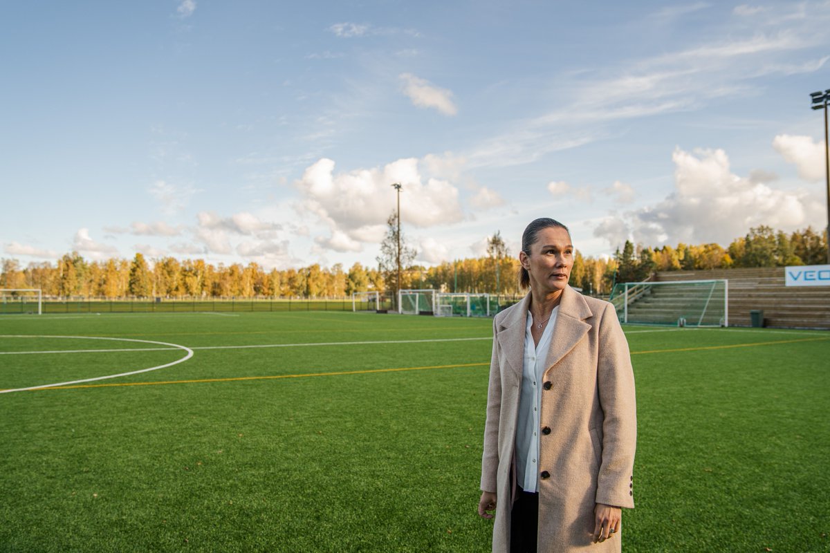 I somras blev Katri Bergendahl-Hannuksela ny ordförande för Vasa IFK. Hon vill jobba för att föreningen ska bli eftertraktad både lokalt och nationellt. 

vasabladet.fi/Artikel/Visa/8…