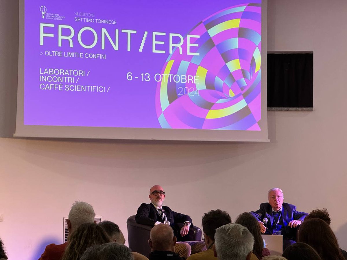 Mupin_It's tweet photo. Oggi il nostro presidente @ebellussi ha incontrato Federico #Faggin! Questo "signore" è il responsabile di gran parte dell'informatica moderna. Dal Silicon Gate, all'Intel 4004 (e poi 8008 e 8080), la #Zilog col suo #Z80, #Synaptics e i suoi #touchpad
#Frontiere @SettimoTorinese https://t.co/g8VznyyTYh