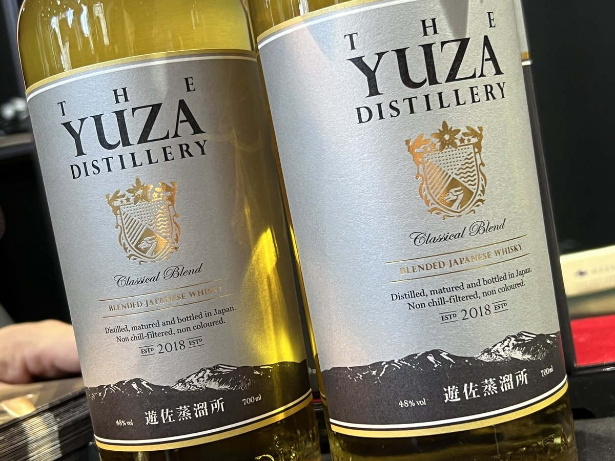 YUZA ブレンデッド ジャパニーズ ウイスキー クラシカルブレンド 48