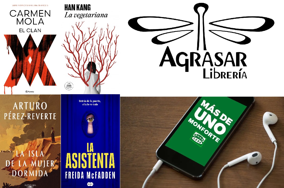 Falamos de libros en +d1. Son recomendacións de Jacobo Rodríguez de <a href="/LibreriaAgrasar/">Librería Agrasar</a>. Podes recuperar conversa nesta ligazón ondacero.es/emisoras/galic…