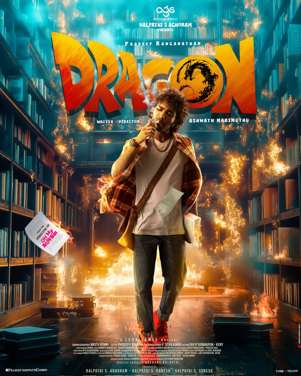 Sync Cinema (@synccinema) on Twitter photo Konjam local ah !!
#DragonFirstLook
<a href="/pradeeponelife/">Pradeep Ranganathan</a> <a href="/rajakrishnan_mr/">Rajakrishnan</a> <a href="/tylerdurden_syn/">Hari Haran</a> <a href="/sach135/">Sachin Sudhakaran</a> Konjam local ah !!
#DragonFirstLook
<a href="/pradeeponelife/">Pradeep Ranganathan</a> <a href="/rajakrishnan_mr/">Rajakrishnan</a> <a href="/tylerdurden_syn/">Hari Haran</a> <a href="/sach135/">Sachin Sudhakaran</a>