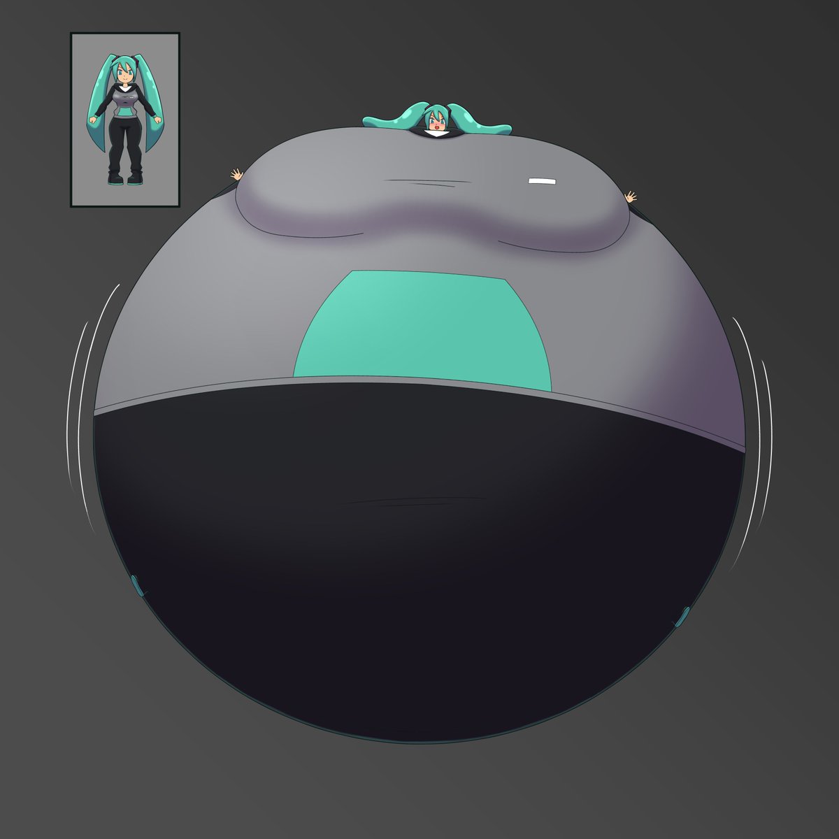 Balloon Miku? 10/10!