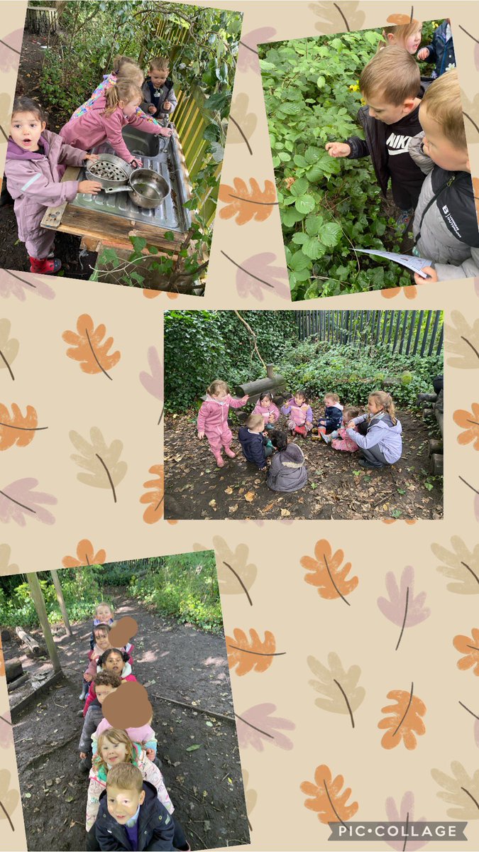 Forest School is always full of exploring, playing with friends and being creative. 🌳 <a href="/GarstonCE/">GarstonCE</a>