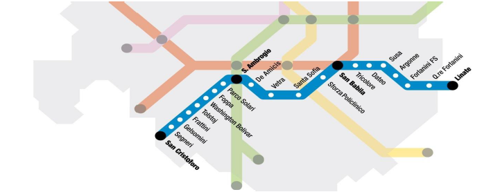 HitachiRailIT's tweet photo. Oggi consegniamo alla città di Milano l’ultimo tratto della linea #M4!🚈
Da oggi in servizio l’intera linea ‘blu’ che con un tracciato di circa 15 chilometri e 21 stazioni collega l’aeroporto di Milano Linate a San Cristoforo.

Scoprite di più: https://t.co/hXShUROzex https://t.co/pahmOIOKZL